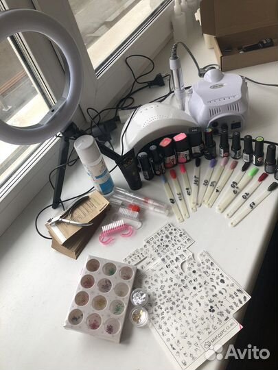 Для наращивания ногтей