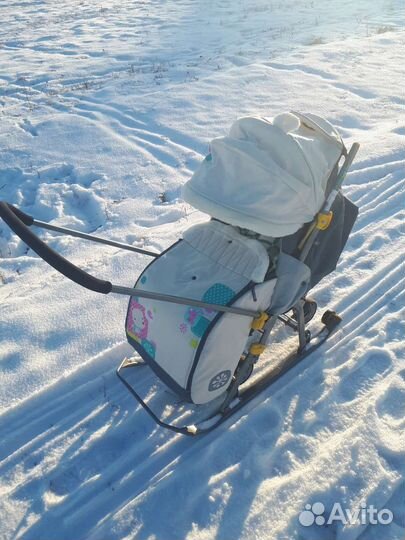 Санки коляска