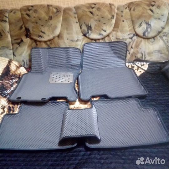 Eva коврики 3d по меркам вашего автомобиля