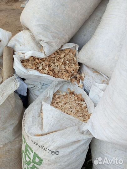 Стружка сухая самовывоз