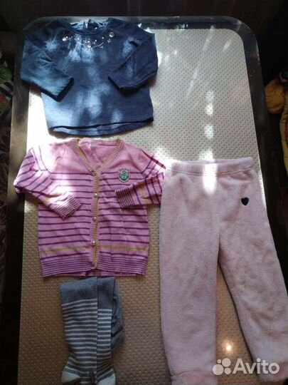 Вещи на девочку 2 года