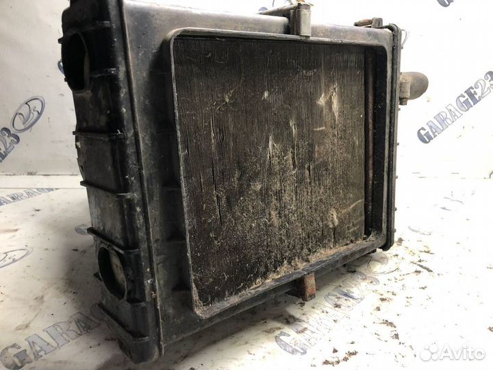 Печка газель задняя в сборе