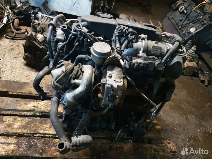 Двигатель в сборе Passat B6 04-10г BMP