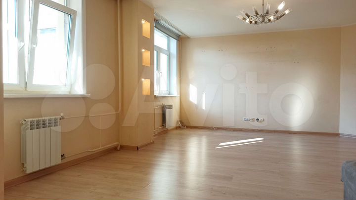 3-к. квартира, 97,1 м², 6/9 эт.