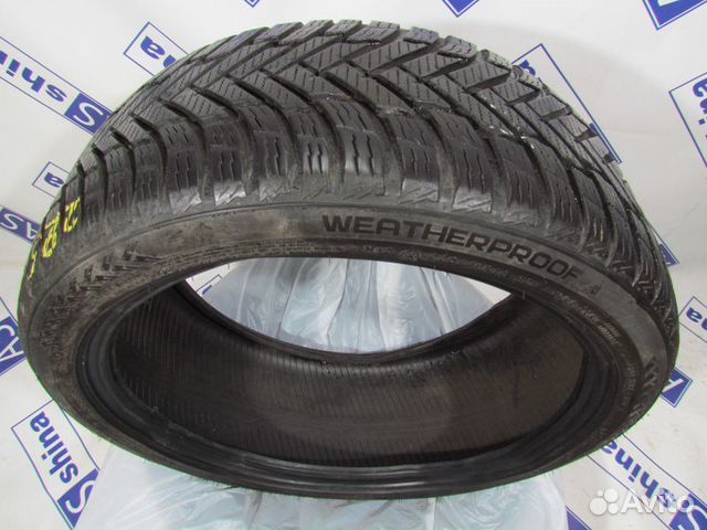 Nokian Tyres Weatherproof 225/40 R18 89H