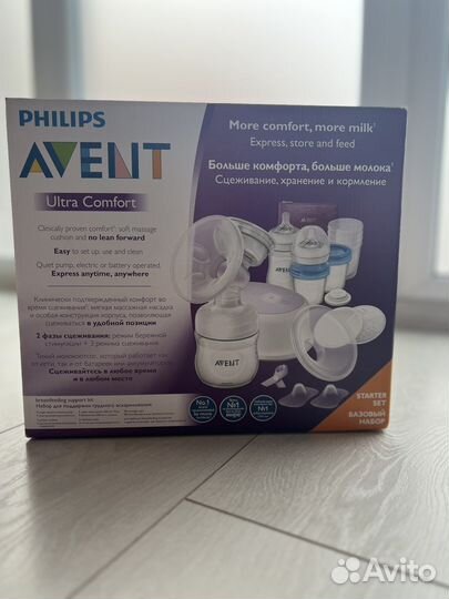 Молокоотсос электрический Philips Avent
