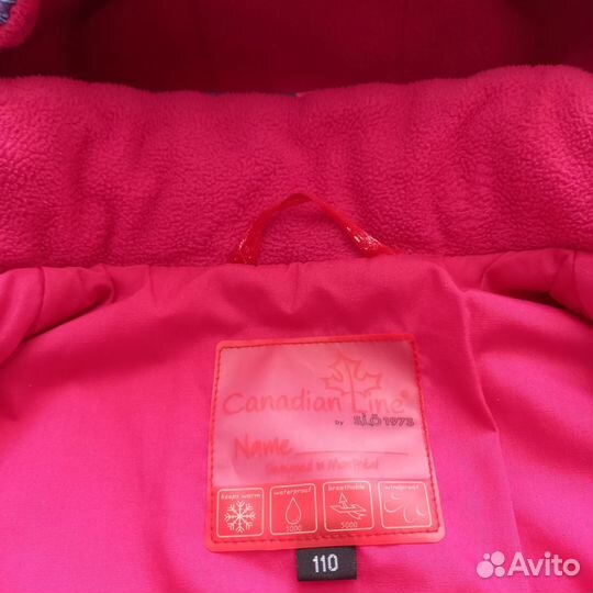 Демисезонный костюм для девочки