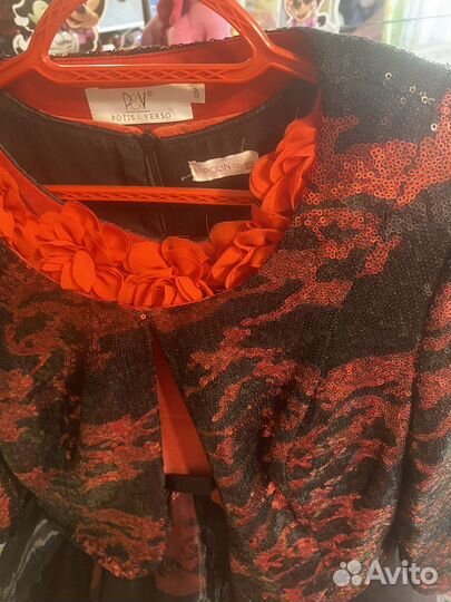 Платье, болеро