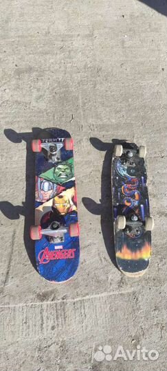 Два скейт борда
