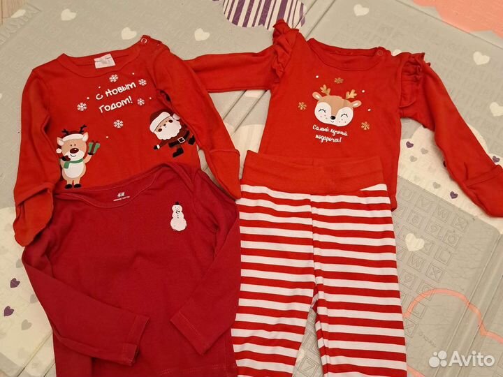 Костюмы новогодние для малышки