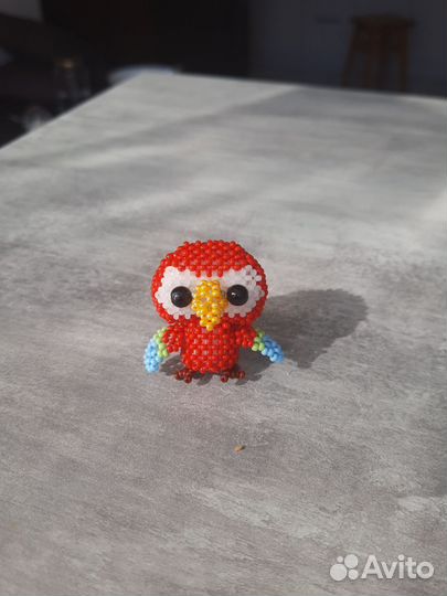 Амигуруми из бисера 