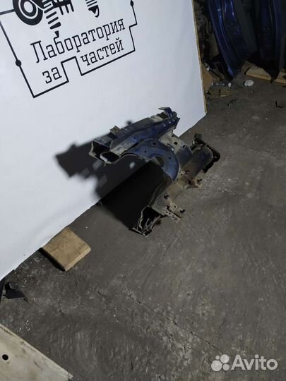 Лонжерон передняя левая четверть Ford Focus 2