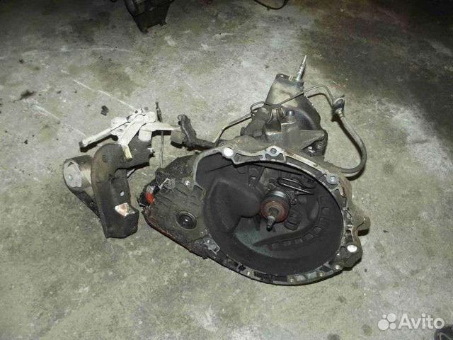 МКПП на chevrolet lacetti