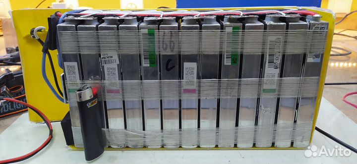 Вело аккумулятор для электро транспорта 48 в 12 Ач