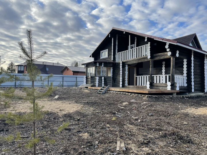 Дом 138 м² на участке 10 сот.