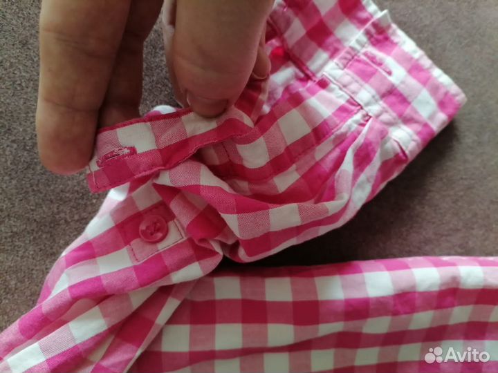 Рубашка для девочки 92 р