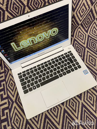 Lenovo ips, i5 2.7gz тонкий белый