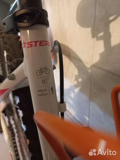 Велосипед stern-lady