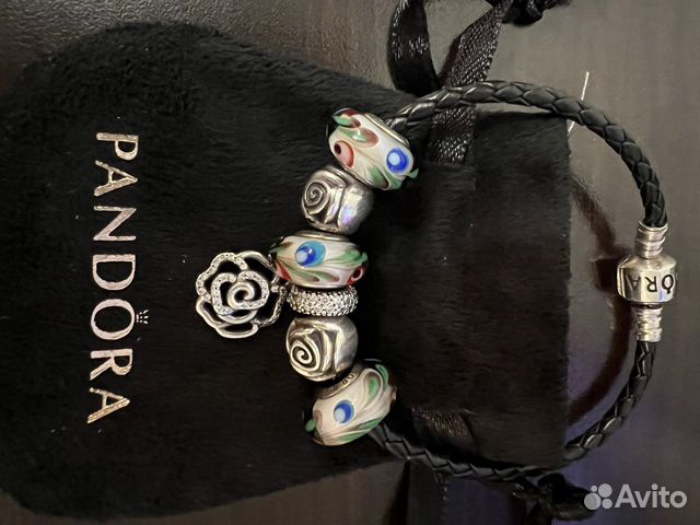 Pandora браслет с шармами оригинал