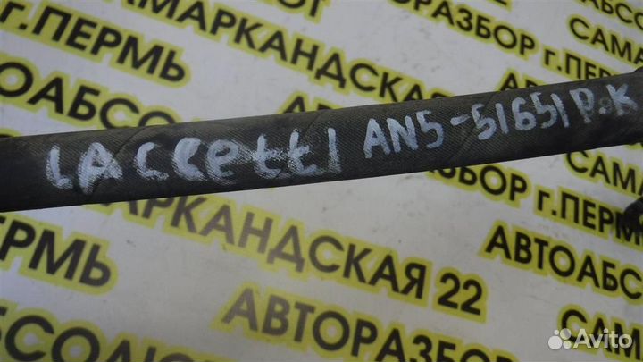 Трубка гидроусилителя Chevrolet Lacetti 2002-2013