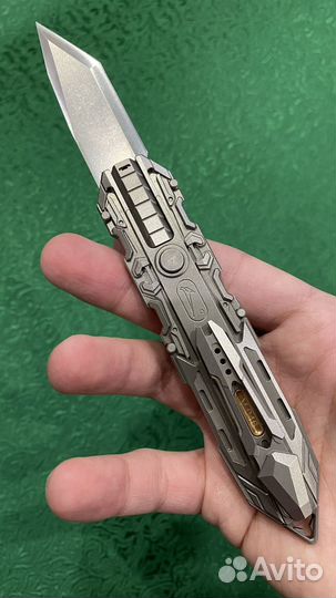 Титановый нож Naithawk MT10 Mechanic