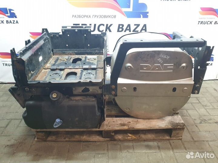 Глушитель основной Daf XF105