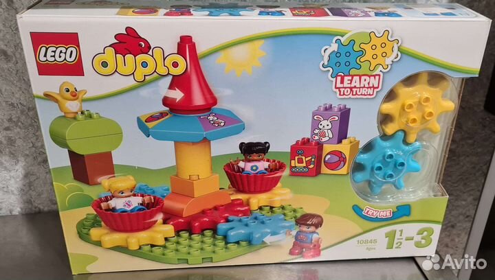 Lego duplo 10845 моя первая карусель