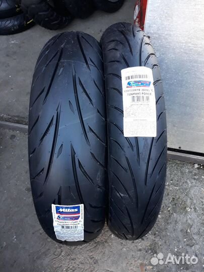 Mitas 120/70-19 Touring Force мотошина митас