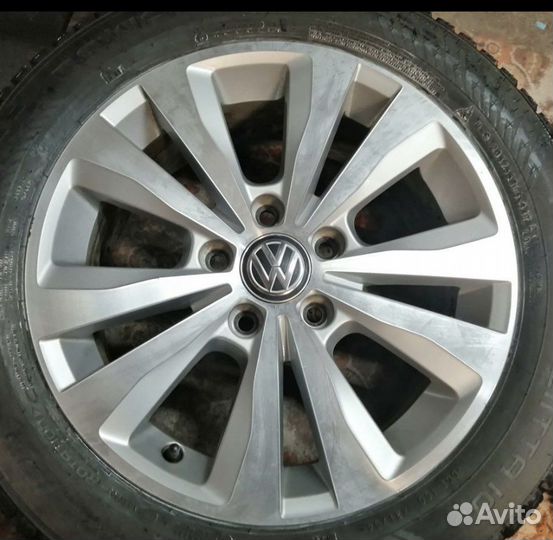 Диски R16 Dia 57.1 VW оригинал