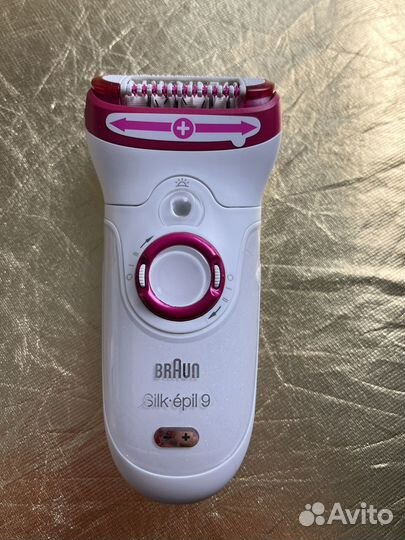 Эпилятор Braun 9-521 Silk-epil 9