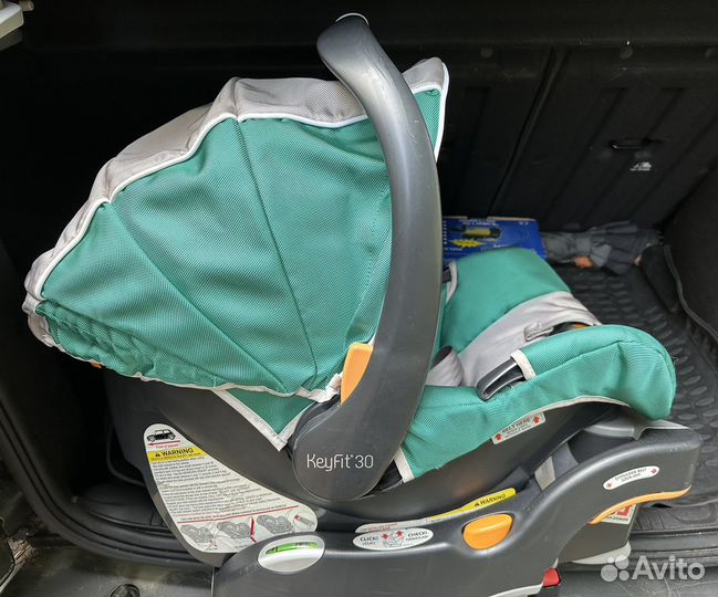 Автолюлька Chicco KeyFit 30 с базой isofix