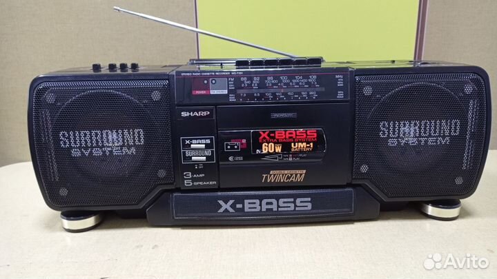 Магнитола sharp