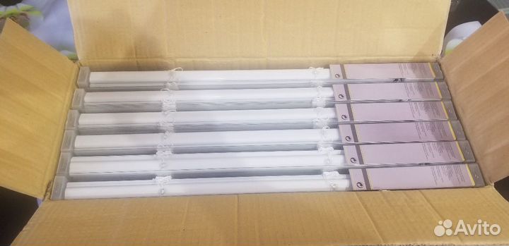 Жалюзи Gardinia,алюминиевые,новые