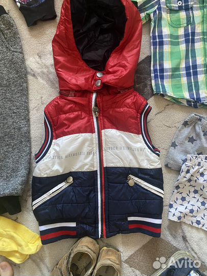 Пакет вещей на мальчика 92-98