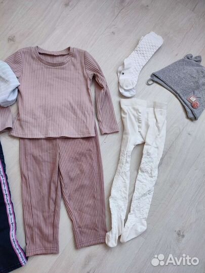 Вещи на девочку 86-92 пакетом
