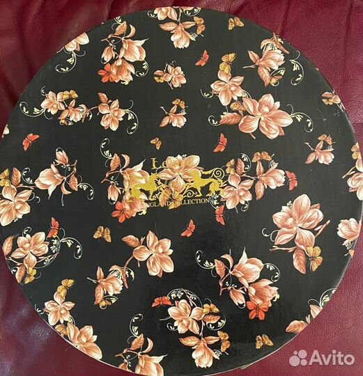 Чайный сервиз с бабочками на 6 персон