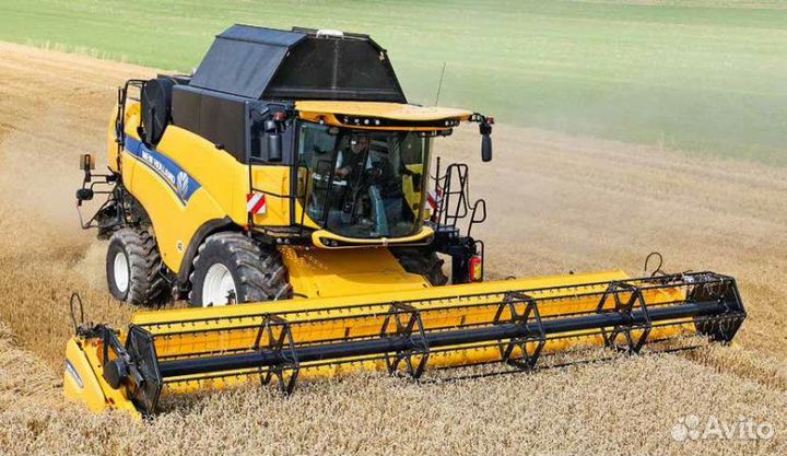 Уборка урожая