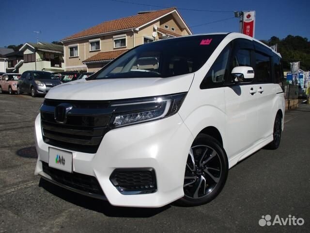 Honda Stepwgn 1.5 CVT, 2019, 41 000 км