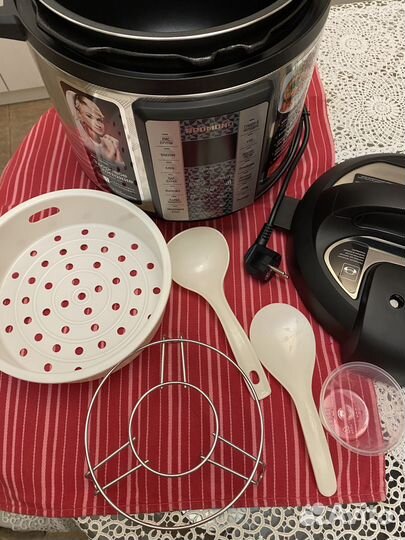 Мультиварка скороварка Redmond RMC-PM380