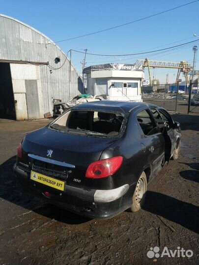 Абсорбер топливный peugeot 206 KFW TU3A