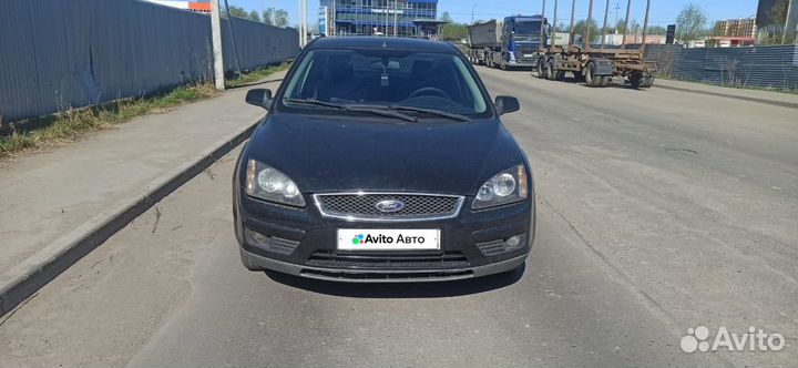 Ford Focus 1.8 МТ, 2006, 294 125 км