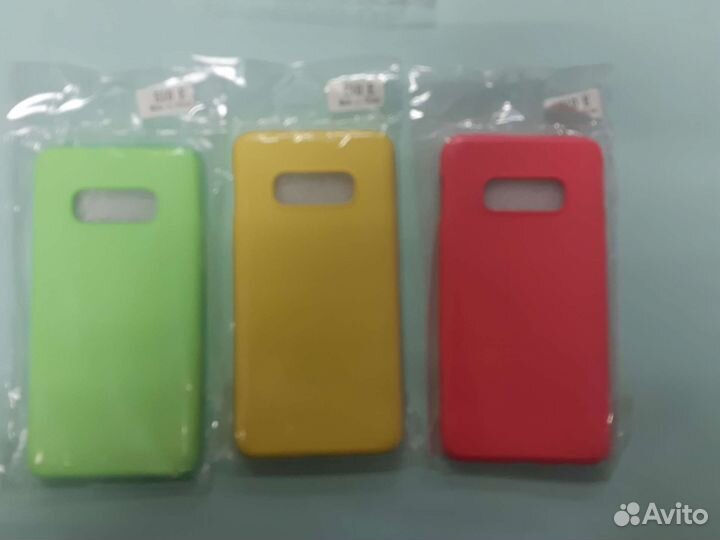 Чехлы на Samsung S10E