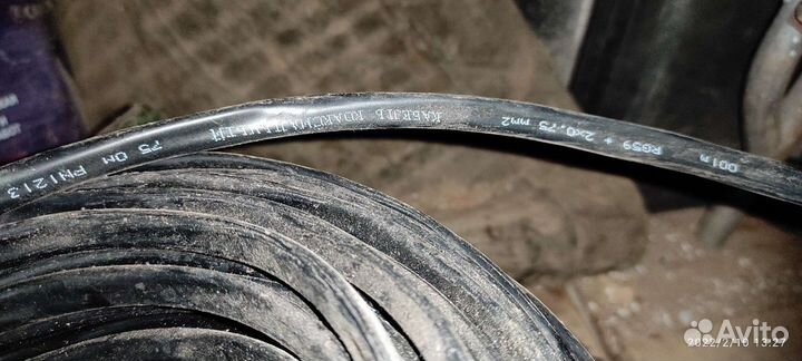 Кабель коаксиальный RG-59 +2#0,75mm