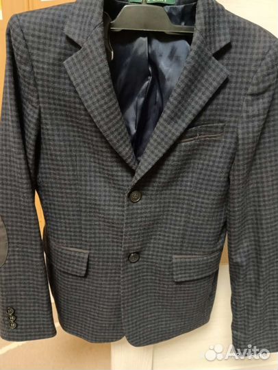 Пиджак детский 152