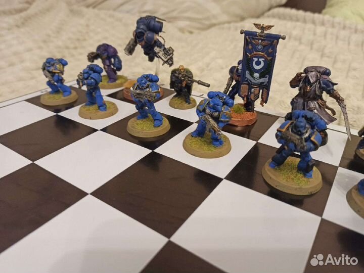 Шахматы Вархаммер 40000
