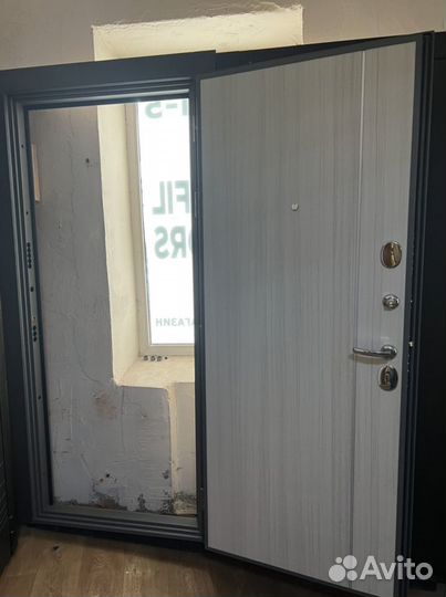 Входные металлические двери