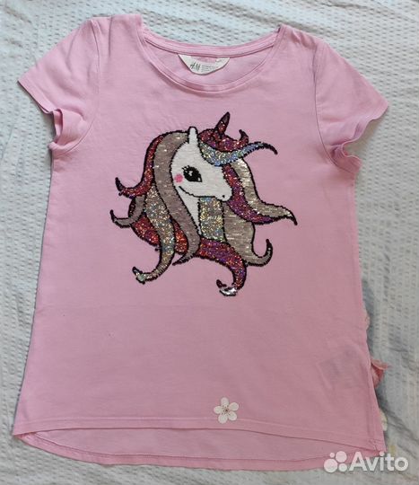 Пакет вещей на девочку рост 140