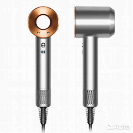 Фен Dyson Supersonic HD08 (Никель/Медный)