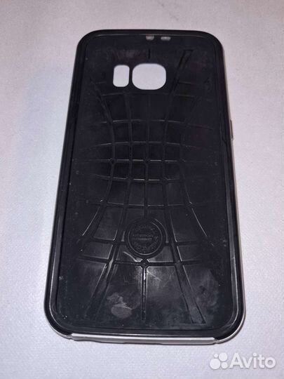 Samsung Galaxy S6 Коробка, 2 чехла, 2 защит.стек