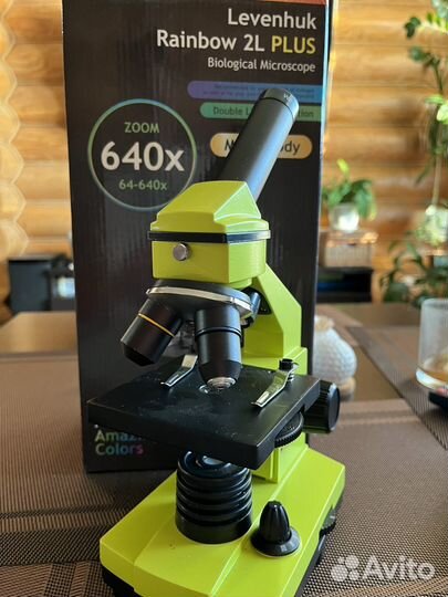 Микроскоп levenhuk
